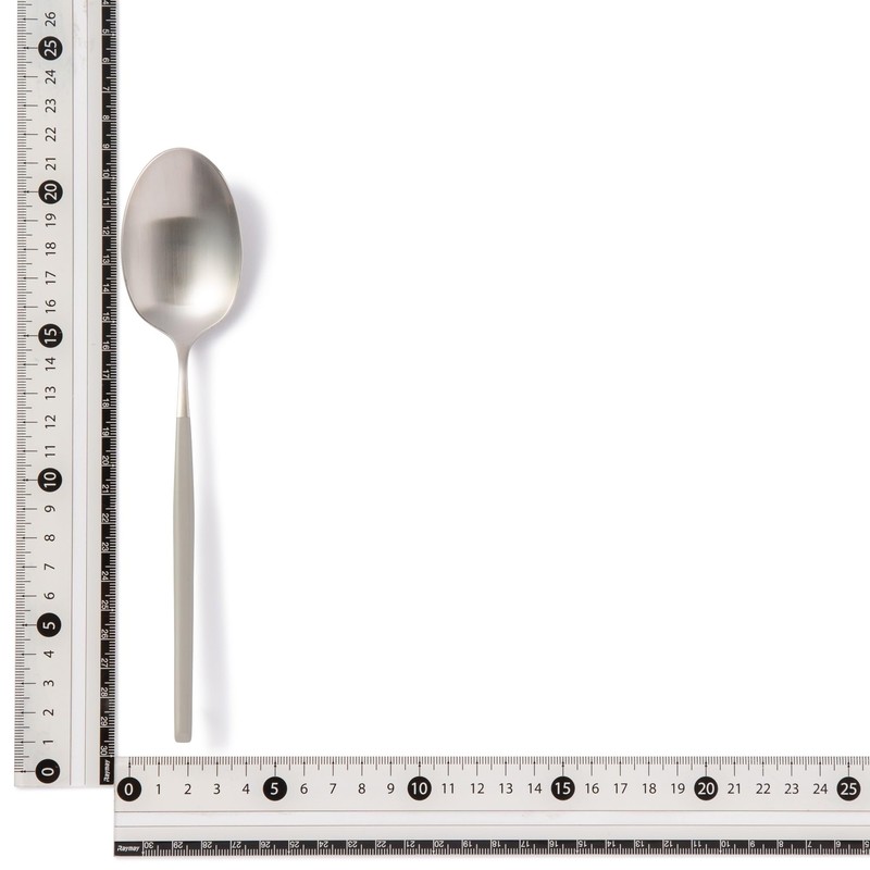 Francfranc Franc Velle Dinner Spoon, Gold x White