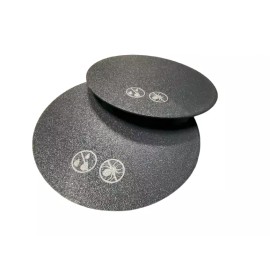 Oasix Industries Sand Blast Cabinet Glove Covers Flanges Abrasive Sandblast Hole Cover, Set of 2