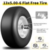 RONPOW 13x5.00-6 Flat Free Lawn Mower Tire, Zero Turn Mower