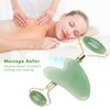 Natural Double Head Green Aventurine Jade Stone Roller & Scrapping