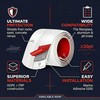 PULJOGDE 6FT Keel Guard for Fiberglass Boats, Self-Adhesive Shield Keel