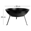 Esschert Design Steel Fire Bowl
