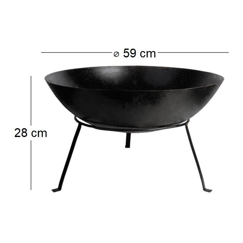 Esschert Design Steel Fire Bowl