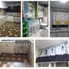 Spring Tension Rods, Adjustable Spring Loaded Expandable Small Curtain Tension