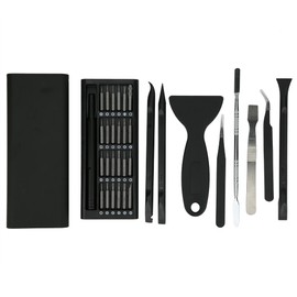 25 in 1 Multifunctional Aluminium Alloy Screwdriver Bit Kit for Disassembly Maintenance