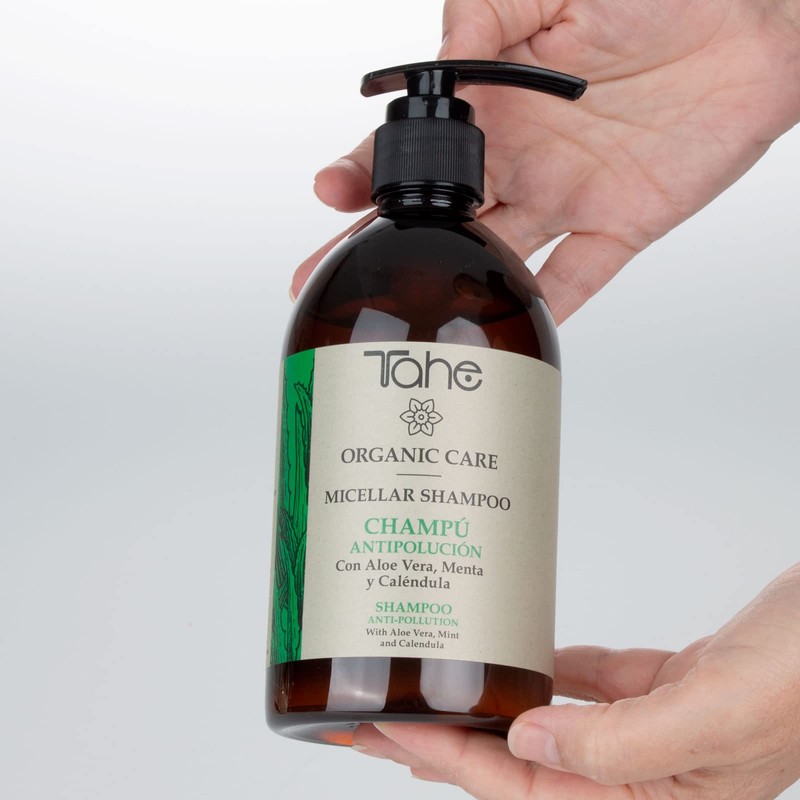Tahe Organic Care Micellar Anti-Pollution Shampoo 500 ml