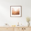 Venusmiles 16x16 Picture Frame Natural Solid Walnut Photo Frames with