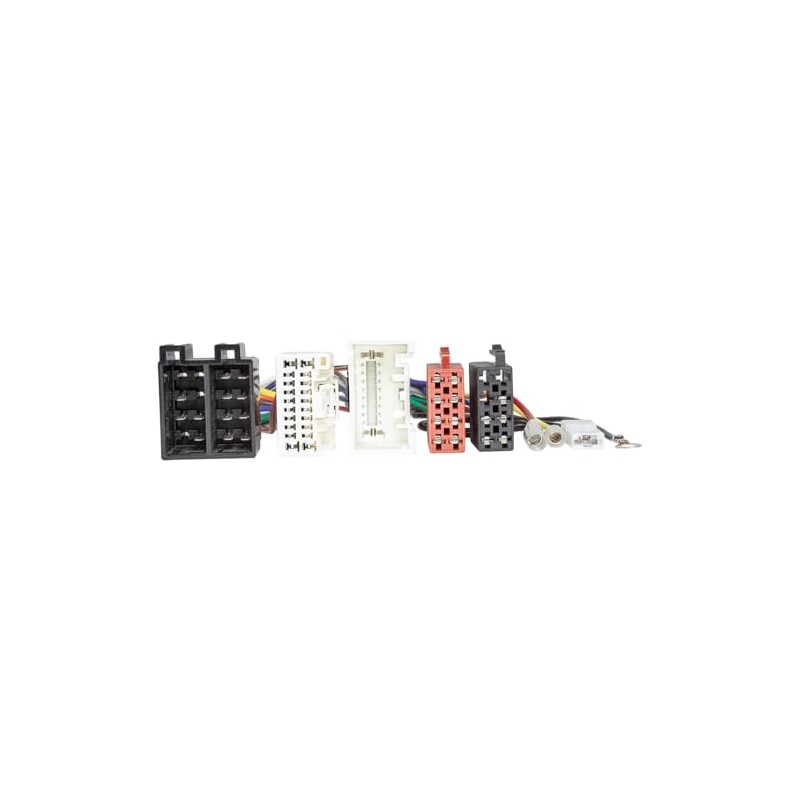 tomzz Audio 7337-001 T-Cable ISO Compatible with Mitsubishi Pajero Outlander