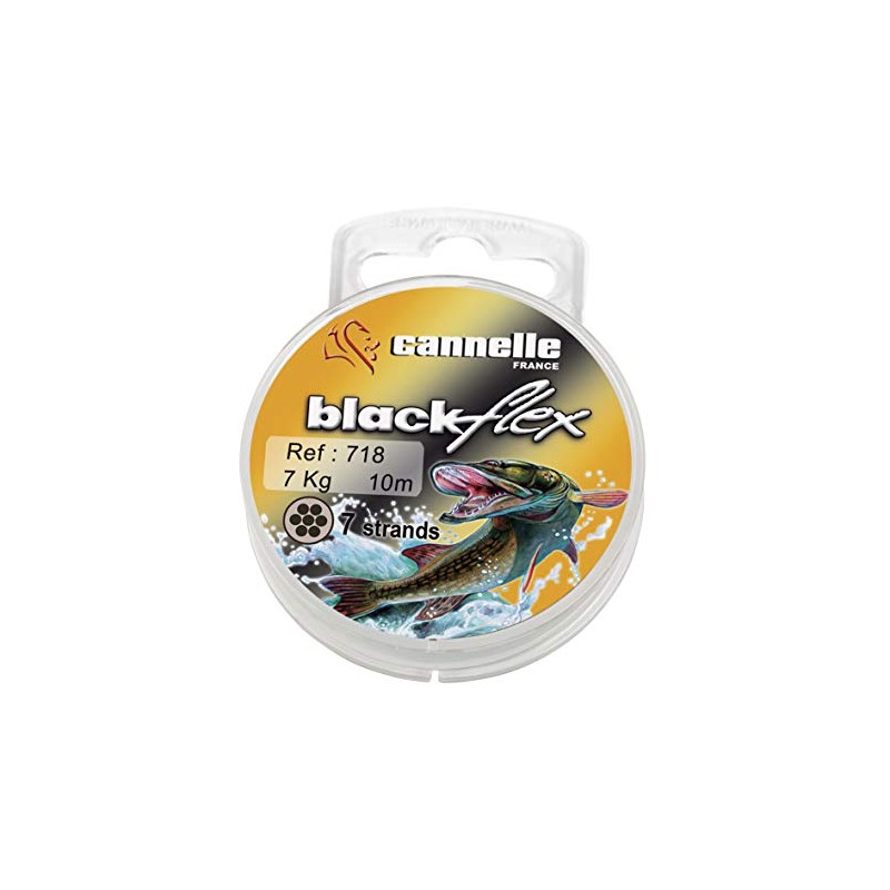 Cannelle Blackflex 7 x 7 Strands 10 m Load Capacity