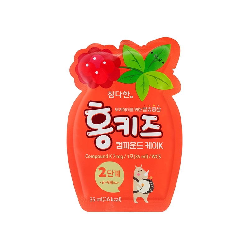 Chamdahan Hongkids Compound K K Stage 2 Children's Red Ginseng