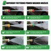 Gutter Cleaning Tools From the Ground, 10 Pack 9 FT