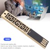 USB Flash Disk Portable Waterproof Metal 2.0 Drive Storage Memory