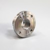Hurricane Turning Tools, 3" Steel Faceplate For Wood Lathe, 1