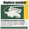 W10810403 W10861642 W10787836 Washer Lid Lock Assembly Fit for whirlpool