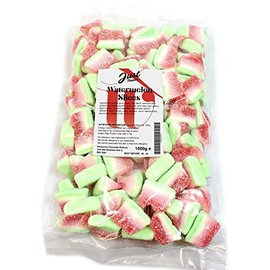 Just Treats Watermelon Slices (wedges) (1 Kilo Party Bag)