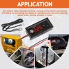 4-Wire PWM 12V 3A Fan Temperature Controller,Circular Head