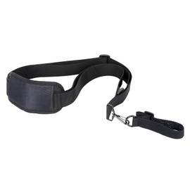 1 x Adjustable Mower Shoulder Strap, Strimmer Strap, Trimmer Shoulder Strap, Carry Strap for Strimmer, Strimmer Shoulder Strap, Adjustable Strap, Petrol Trimmer, for Brush Cutters & Trimmers (Black)