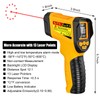 NJTY Infrared Thermometer Gun, -58℉ to 1472℉, High Precision, Non-Contact