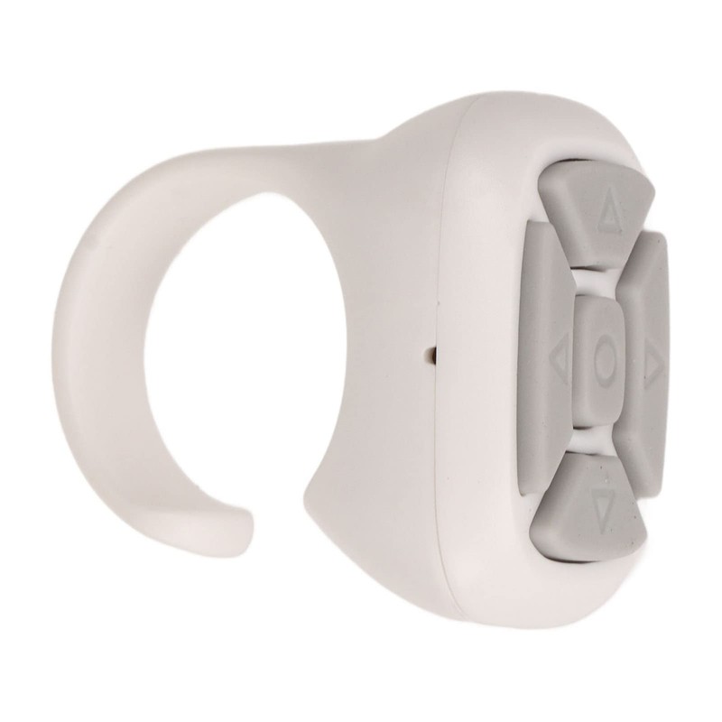 Bluetooth Remote Control Ring, App Bluetooth Remote Control, 72H Working