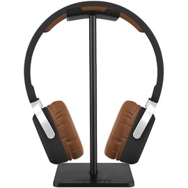 OneCut Headset Holder, Headphone Stand, Headset Stand, Removable Headphones for All Headphone Stands, Stand for Over Ear Headphones Gaming Suitable Table Display Case