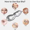 Gua Sha Facial Tools Stainless Steel Guasha Tool for Face