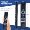 Dakana Remote Control for ChiQ TV L32H7G L32H8CG L40H7G U43H7C