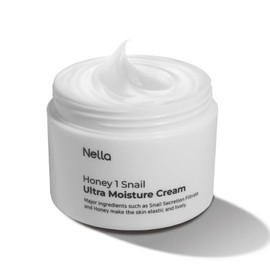 Nella 허니원스네일 달팽이 크림 100g Honey Once Snail蜗牛霜 100g