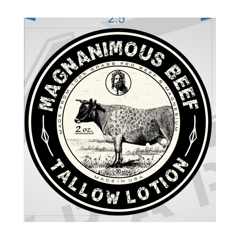 Magnanimous Beef Tallow Lotion