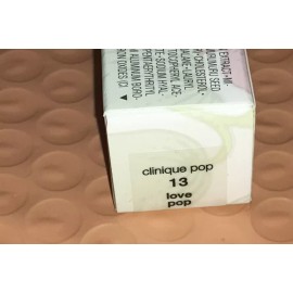 CLINIQUE POP 13 love pop lip color+primer 0.13oz rouge intense+base