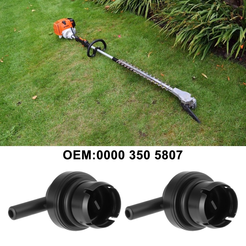 Briny River 2Pcs Lawnmower Tank Vent 0000 350 5807 Compatible
