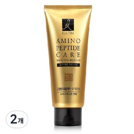 Elastin amino peptide highly nutritious hair care treatment 300ml (2 packs) / 엘라스틴 아미노펩타이드 고영양 모발케어 트리트먼트 300ml 2개