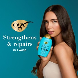 OGX, Shampoo Renovador de Aceite de Argán, 385 ml