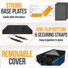 FORTEM Trunk Organizer For SUV Car Organizer and Storage, Collapsible