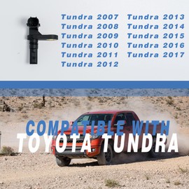 RYSPLORE 4PCS ABS Wheel Speed Sensor Set Compatible with 2007-2017 Toyota Tundra ABS Sensor #OE ALS1790,ALS1791/89542-0C020,89543-0C020