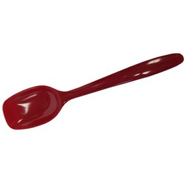 Gourmac Mini Red Melamine Spoon, Set of 2 by Gourmac