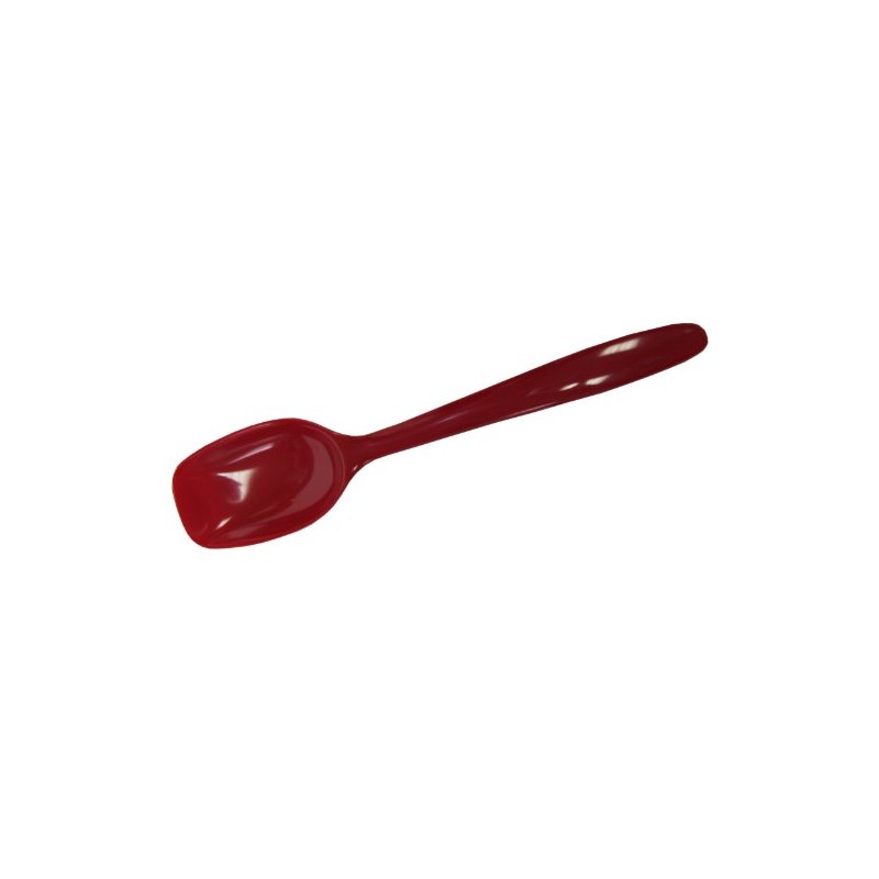 Gourmac Mini Red Melamine Spoon, Set of 2 by Gourmac