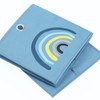 Zeller Blue Rainbow 14426 Storage Box 28 x 28 x