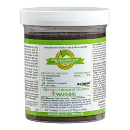 Underhill UHTRPLPEL Tournament-Ready Plus Wetting Agent Pellets Soil Surfactant for Turf Grass, Golf Greens, with Actosol Micro-Nutrients, 1 Tablet