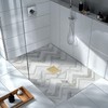 Kuaisailsk 6 Inch Set of 2 Shower Drain 304 Stainless