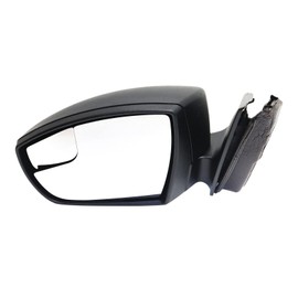 Garage-Pro Mirror Compatible with 2012-2014 Ford Focus Sedan Driver Side, Power Glass, Blind Spot Glass