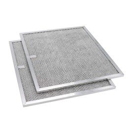 AMI PARTS BPS1FA30 Aluminum Filter (2pcs) Compatible With B-roan Range Hood-11-3/4" X 14-1/4" X 3/8"