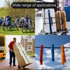 LOOGI Bungee Cords with Carabiner, 4 Set 30 cm (30cm