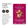 Sahale Pomegranate Vanilla Cashews 4oz 6pk Gluten-Free Snack Mix
