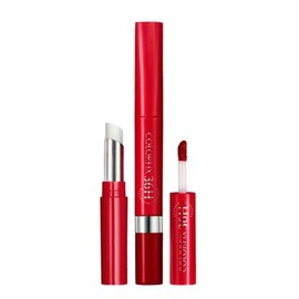 ESIKA Colorfix Duo Tattoo Lipstick 36H with Moisturizing Balm Pimienta Caliente