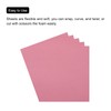 sourcing map EVA Foam Panels Pink 19.7 x 17.7 Inches
