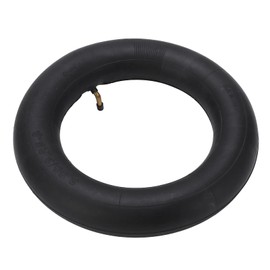 Rubber Hose, Standard Tube Wheelbarrow Tyre, Heavy Load Rubber Inner Tube Replacement 3.00-3.25-8 Hose for Wheelbarrow Tyres Air Wheel (Bent Mouth)