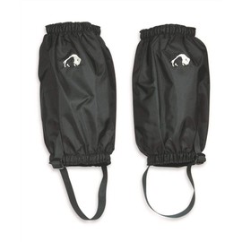 Tatonka Gaiter 420 HD Short - Wasserdichte Gamaschen mit Schuh-Riemen und Reißverschluss - Schützen Schuhe und Hosenbeine beim Wandern und Trekken (black)