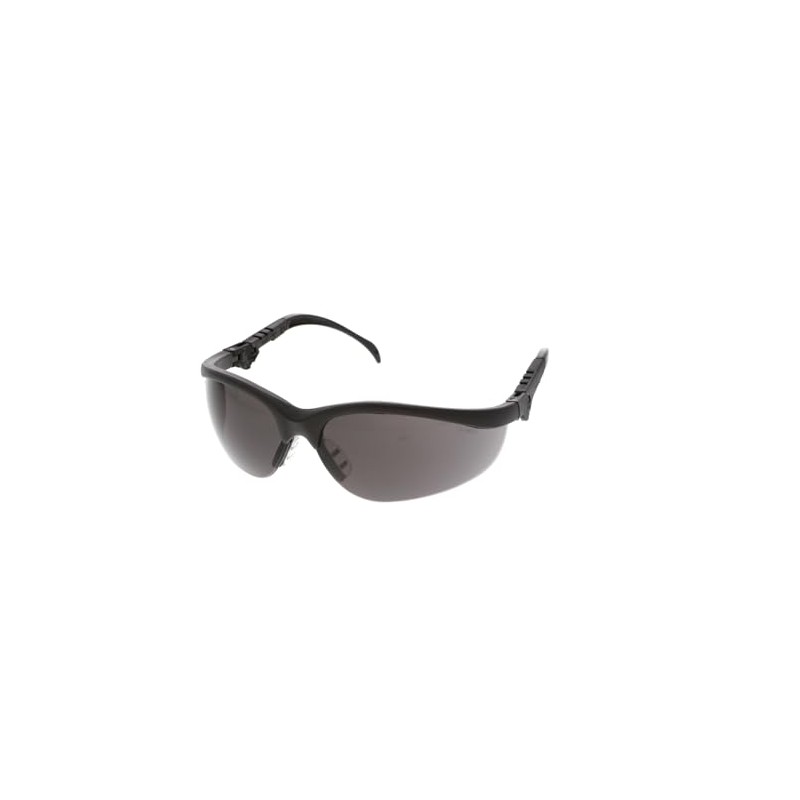 MCR Safety Glasses KD312 Gray lenses with UV Protection and