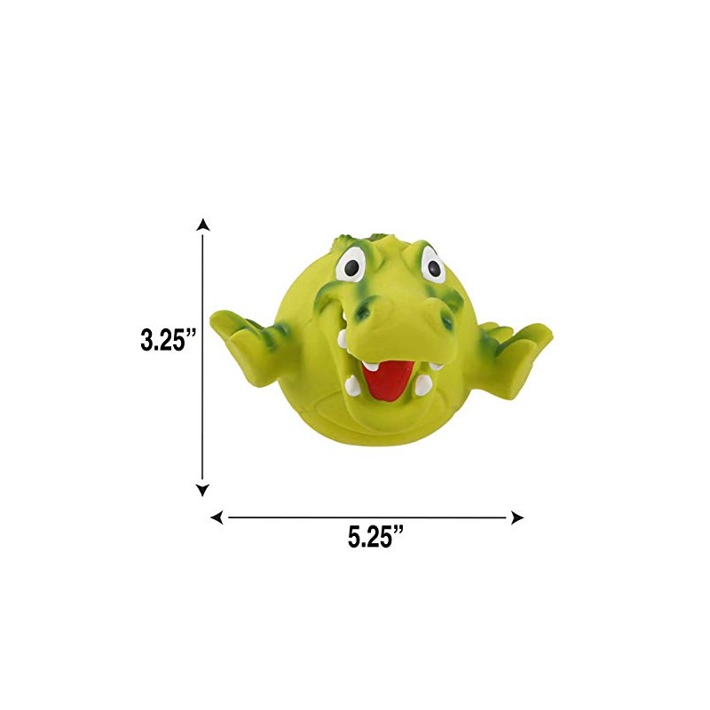 Hartz Dura Play ZooBalloons Dog Toy, 1 Count (Pack of