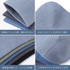 HWVICTORYV Men's Business Socks, Antibacterial, Odor Resistant, Cotton, 5 Pair